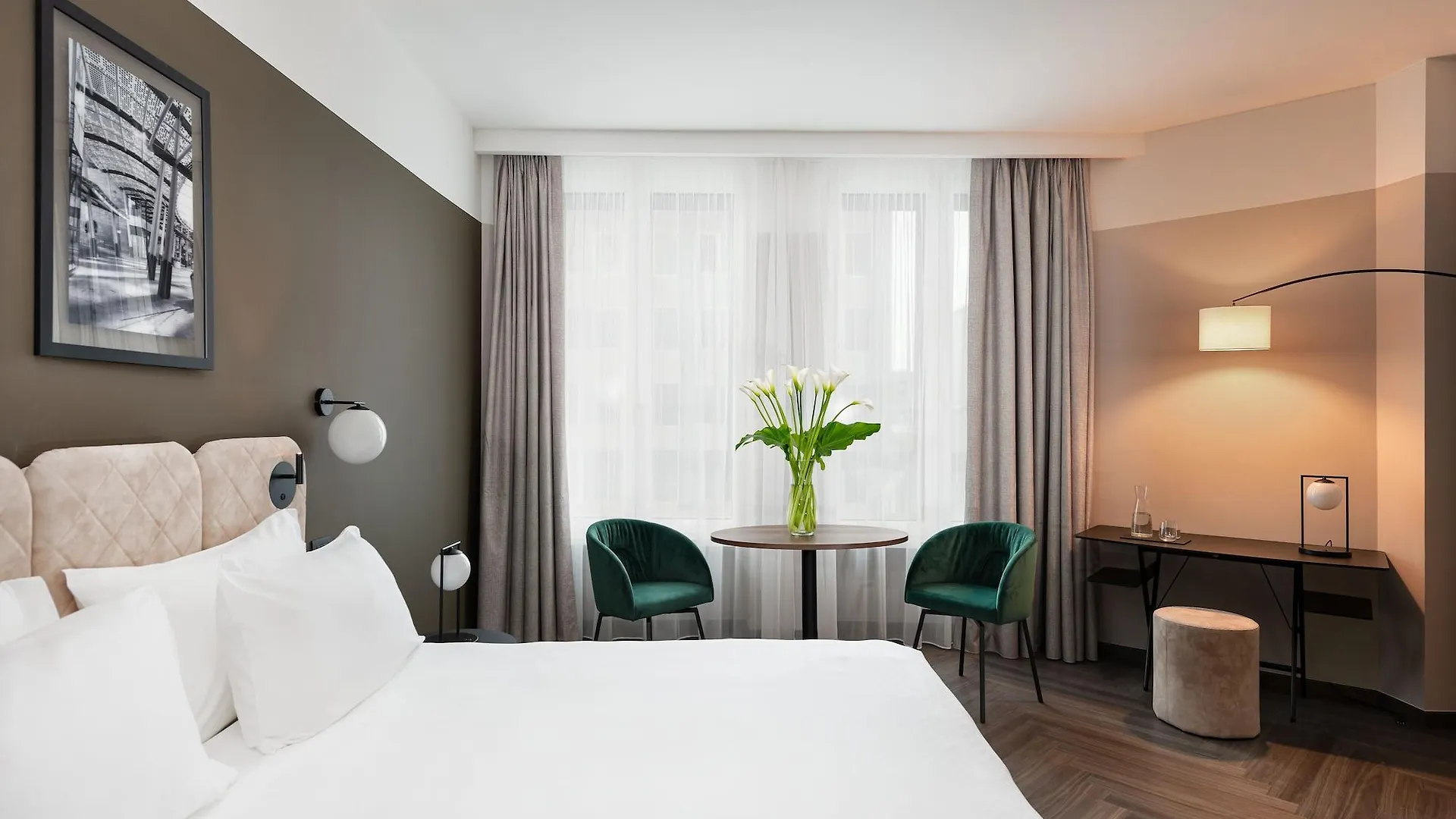 Hotel Tocq Milan 4*,