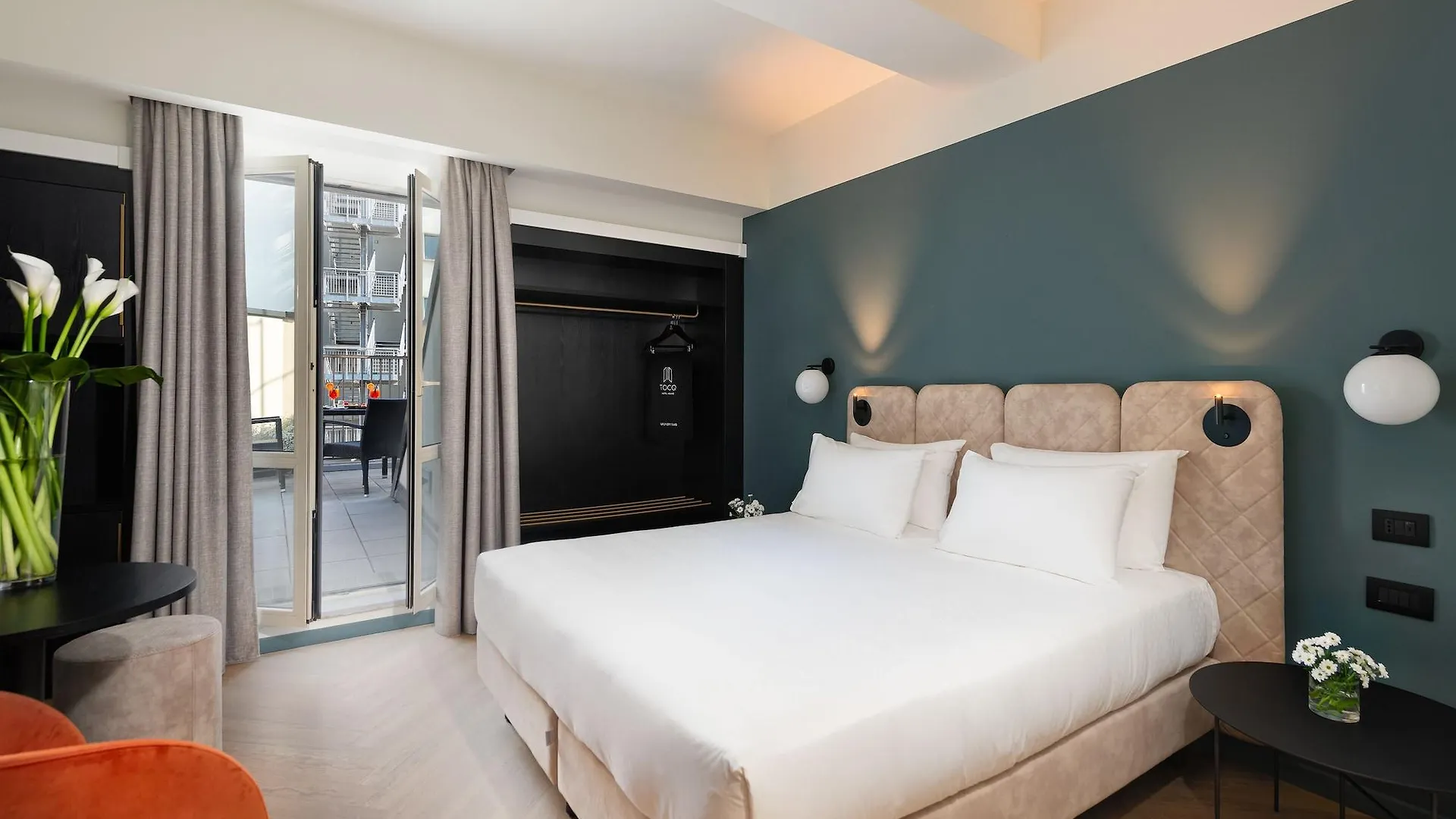 Hotel Tocq Milan 4*,