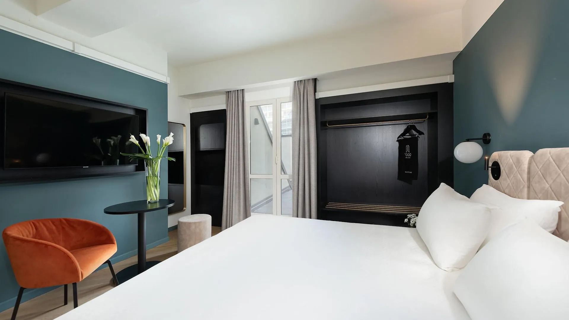 Hotel Tocq Milano 4*,